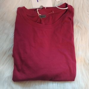 8 by yoox Merlot Tee